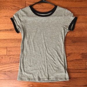 ARIZONA JEAN SMALL SHIRT STRIPPED